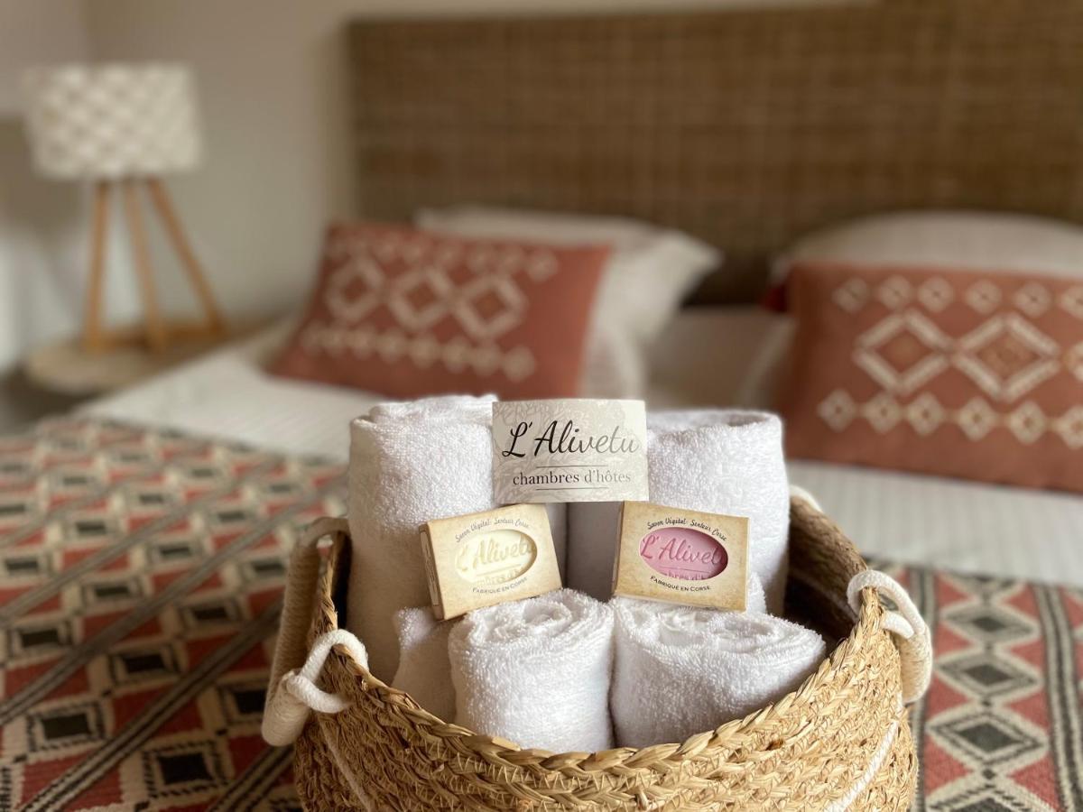 L'Alivetu, Chambres D'Hotes Bastelicaccia Ngoại thất bức ảnh