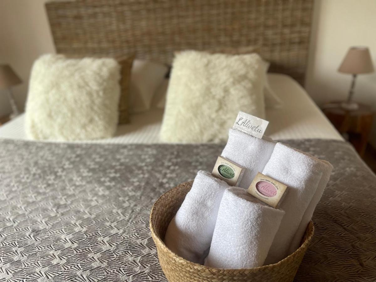 L'Alivetu, Chambres D'Hotes Bastelicaccia Ngoại thất bức ảnh